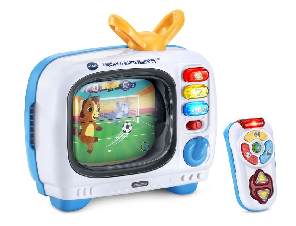 Vtech- Explore & Learn Smart TV Interactive Toddler Toy - Multicolor
