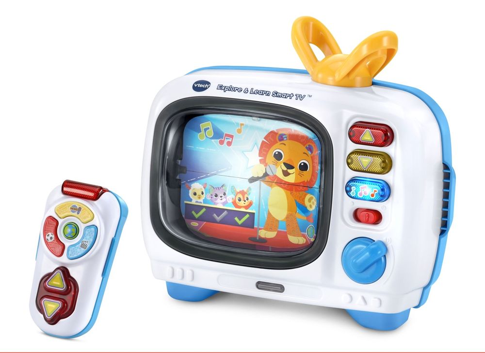 Vtech- Explore & Learn Smart TV Interactive Toddler Toy - Multicolor