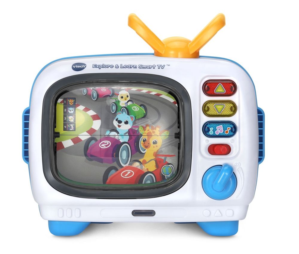 Vtech- Explore & Learn Smart TV Interactive Toddler Toy - Multicolor