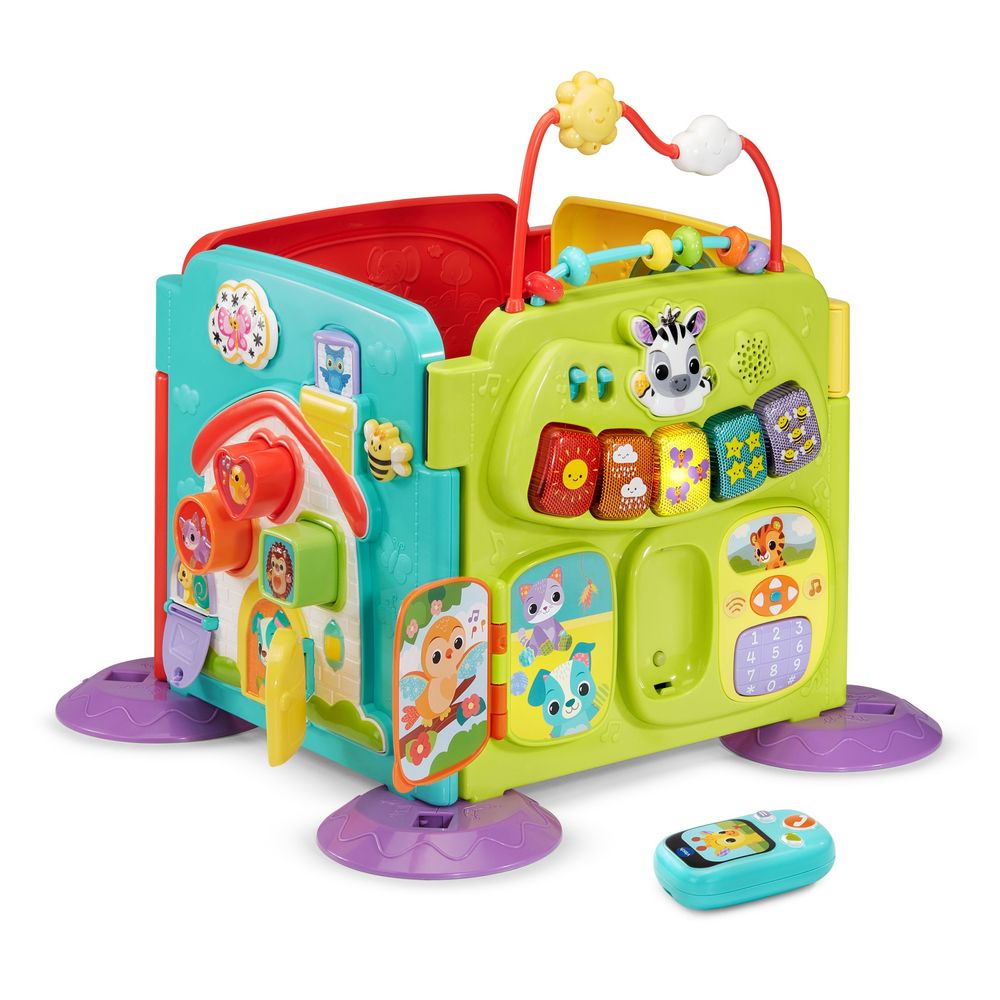 Vtech - 4-In-1 Baby Steps & Stages Activity Center - Multicolor