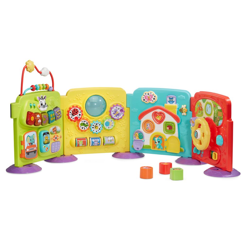 Vtech - 4-In-1 Baby Steps & Stages Activity Center - Multicolor