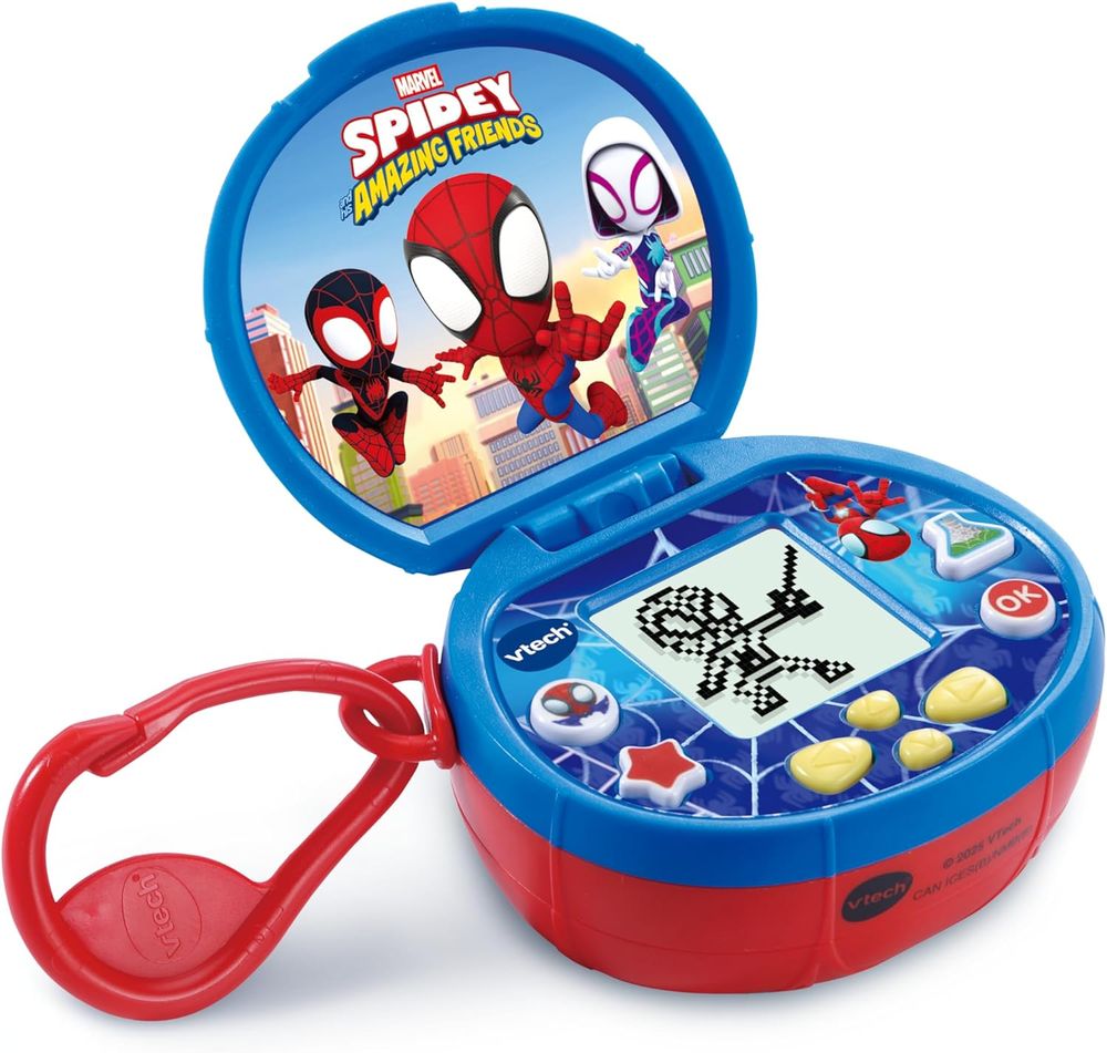 Vtech - Spidey & His Amazing Friends On-the-go Learning Toy -  Multicolor