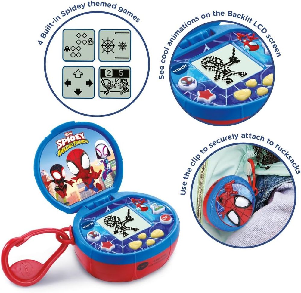 Vtech - Spidey & His Amazing Friends On-the-go Learning Toy -  Multicolor