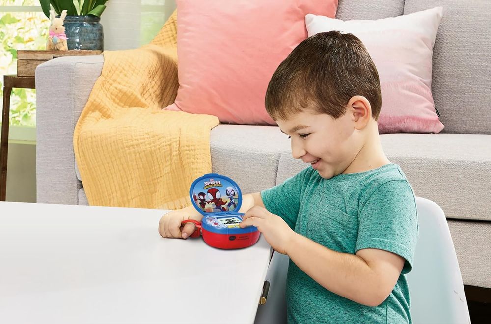 Vtech - Spidey & His Amazing Friends On-the-go Learning Toy -  Multicolor