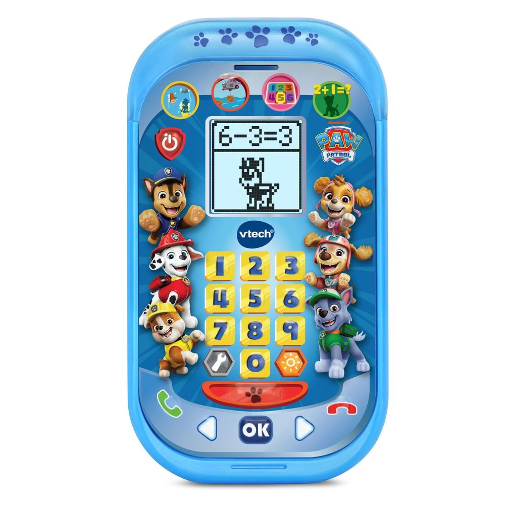 Vtech Paw Patrol Rescue Mission Learning Phone