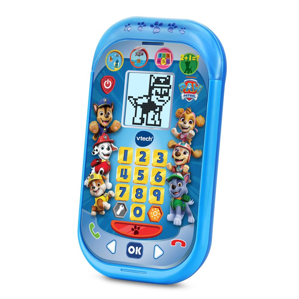 Vtech Paw Patrol Rescue Mission Learning Phone