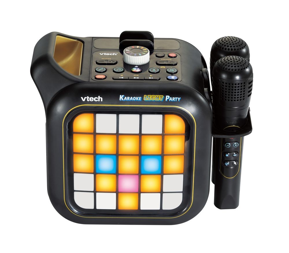 Vtech Karaoke Light Party Portable Bluetooth Speaker - Black