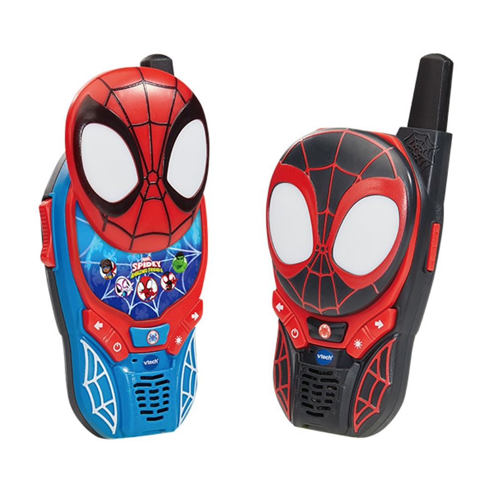 Vtech - Spidey & His Amazing Friends Spidey-Sense Walkie Talkies Set - 2 Pcs