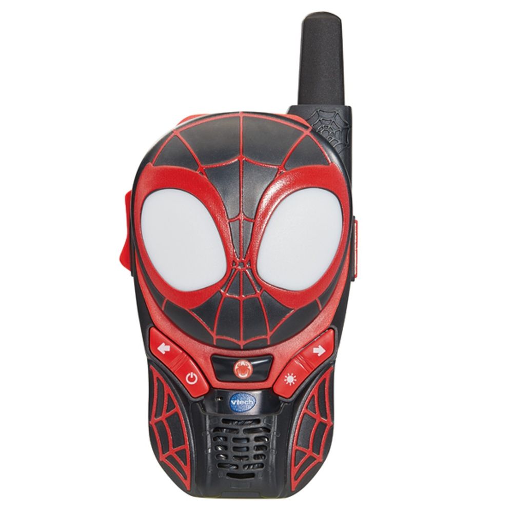 Vtech - Spidey & His Amazing Friends Spidey-Sense Walkie Talkies Set - 2 Pcs