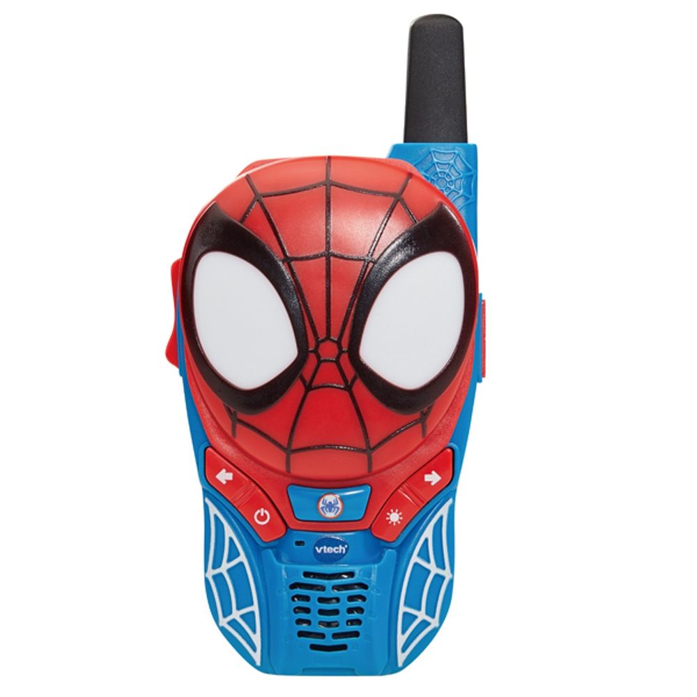 Vtech - Spidey & His Amazing Friends Spidey-Sense Walkie Talkies Set - 2 Pcs