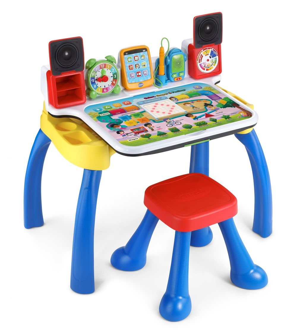 Vtech Touch & Learn Interactive Activity Desk