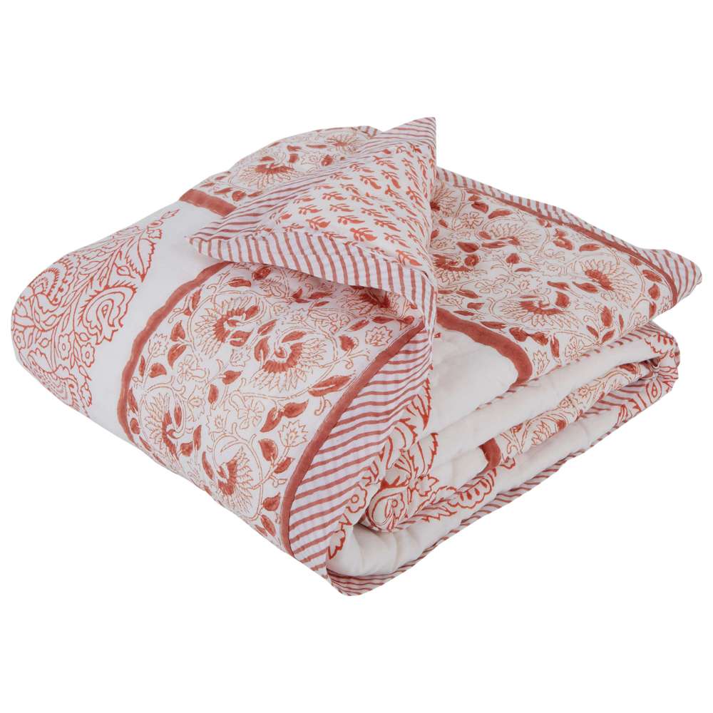 Malabar Baby - Baby Quilt - Pink City