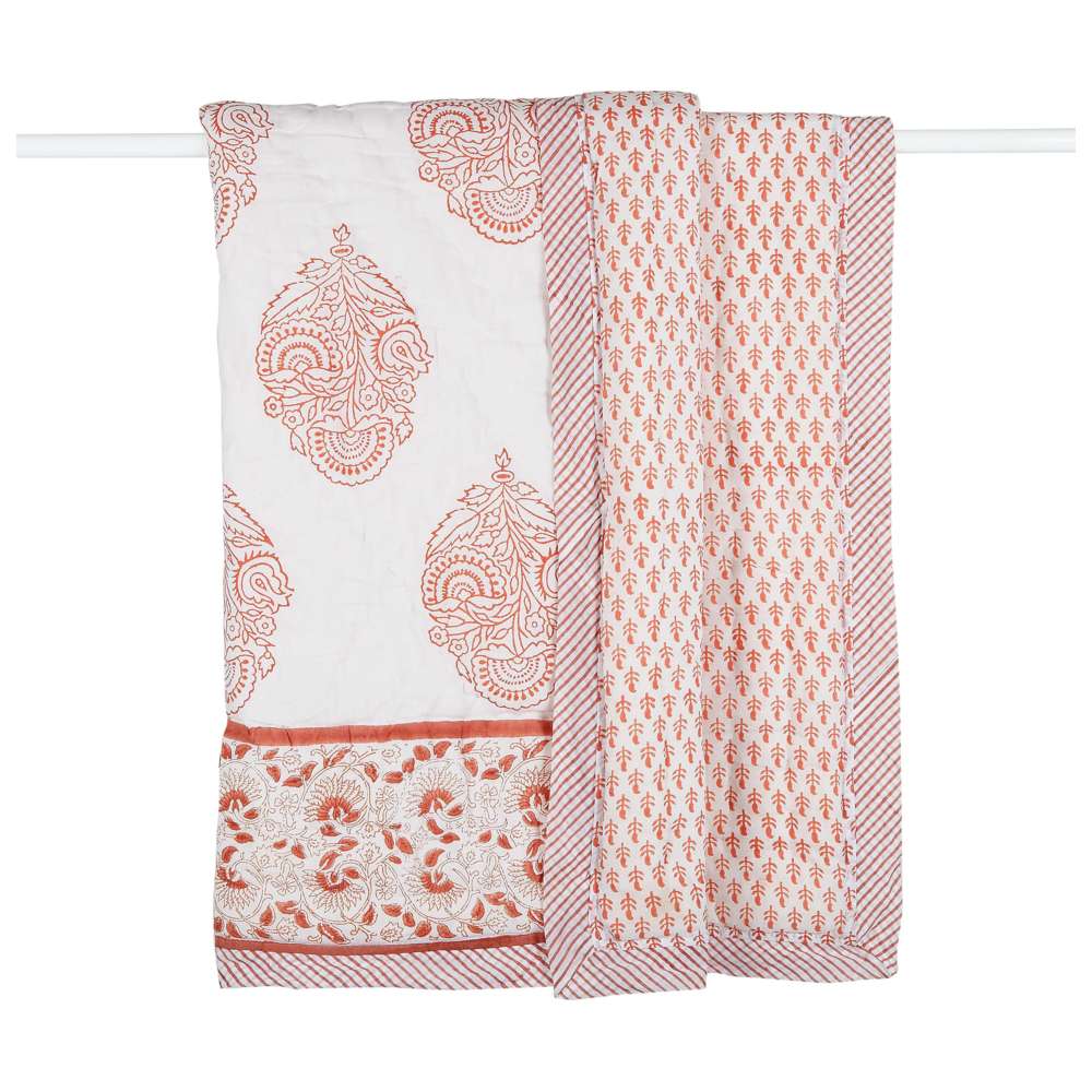 Malabar Baby - Baby Quilt - Pink City