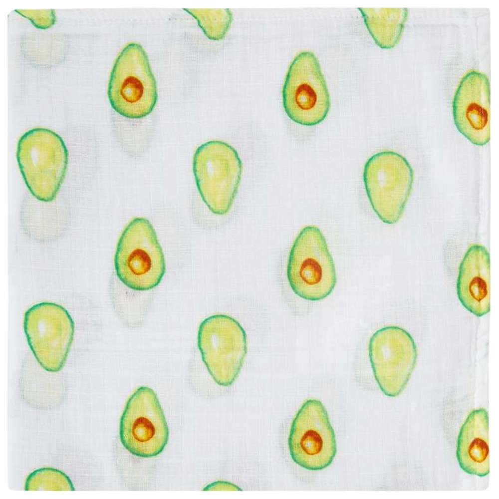 Malabar Baby - Organic Muslin Blanket - Avocado
