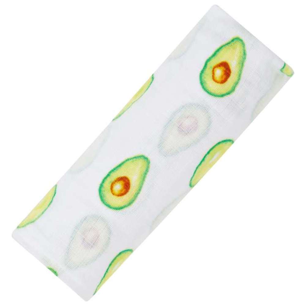 Malabar Baby - Organic Muslin Blanket - Avocado