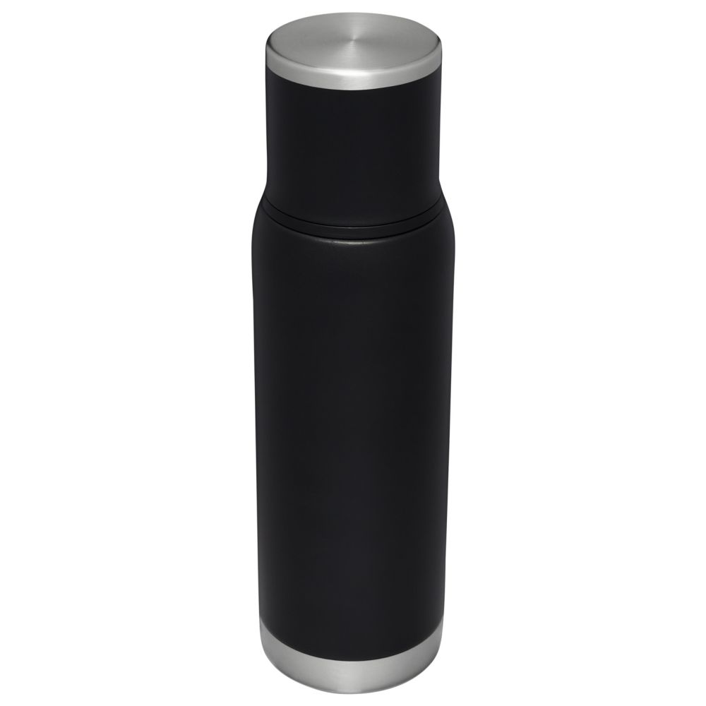 Stanley - Adventure To-Go Stainless Steel Bottle - Black - 750 ml