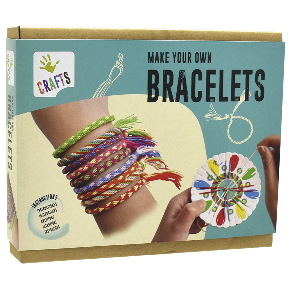 Andreu Toys - Make Your Own Bracelets Kit
