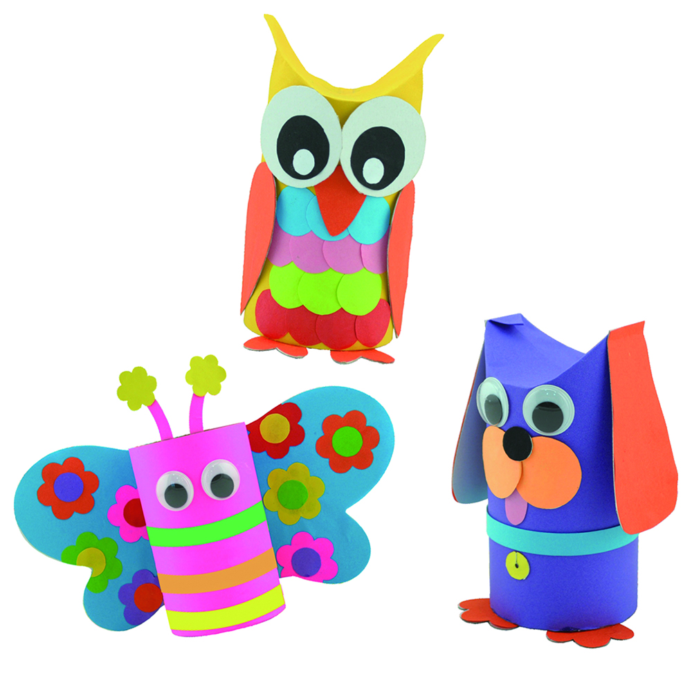 Andreu Toys - Make 3D Paper Animals Kit