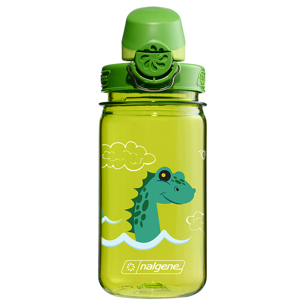 Nalgene - 'On The Fly' Tritan Bottle With Spout Cap - Green Nessie - 350ml