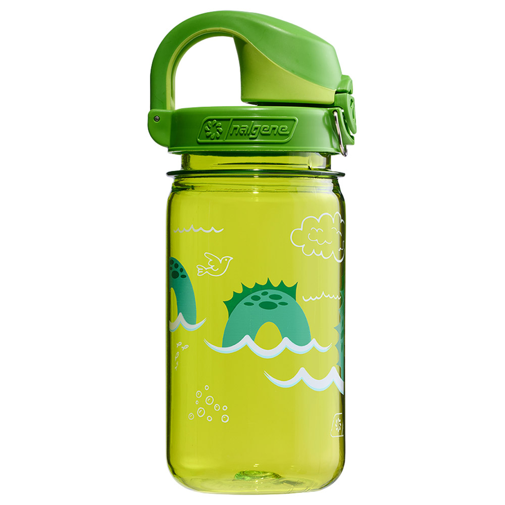 Nalgene - 'On The Fly' Tritan Bottle With Spout Cap - Green Nessie - 350ml