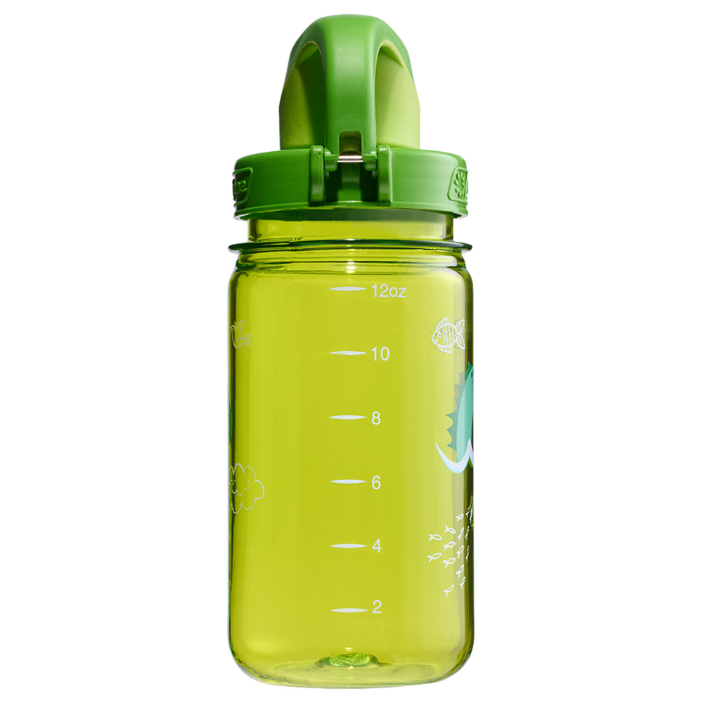 Nalgene - 'On The Fly' Tritan Bottle With Spout Cap - Green Nessie - 350ml