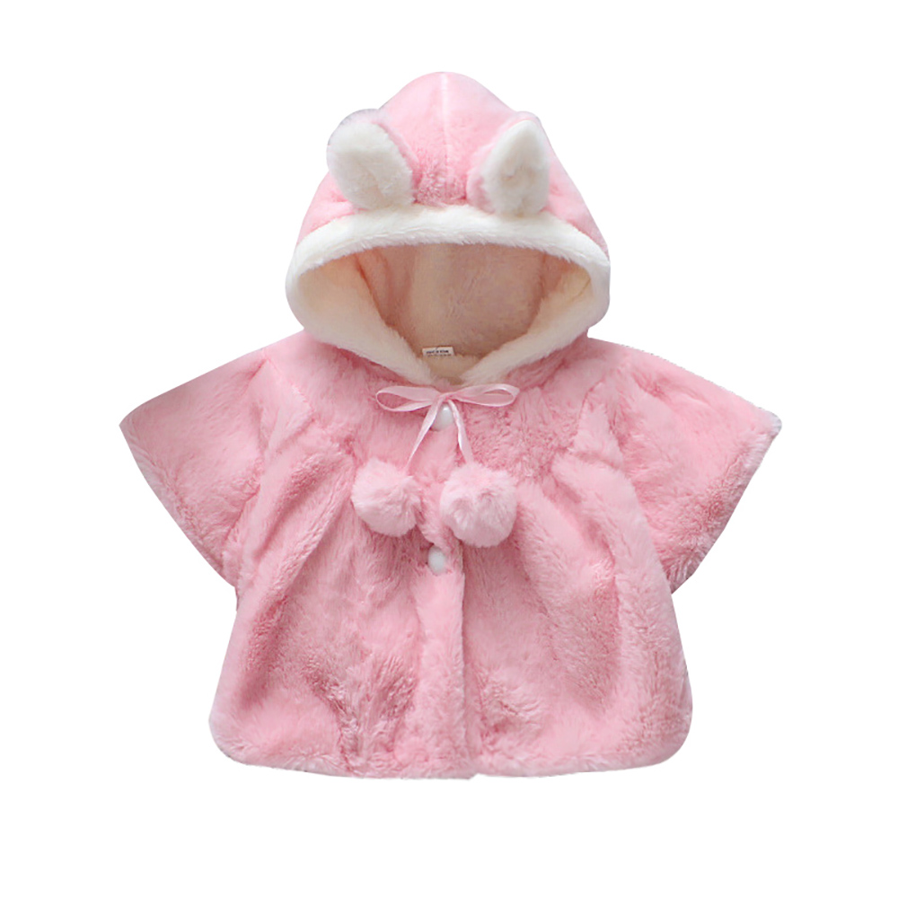 Sugar Rush Kids Solid Puffer Jacket - Pink