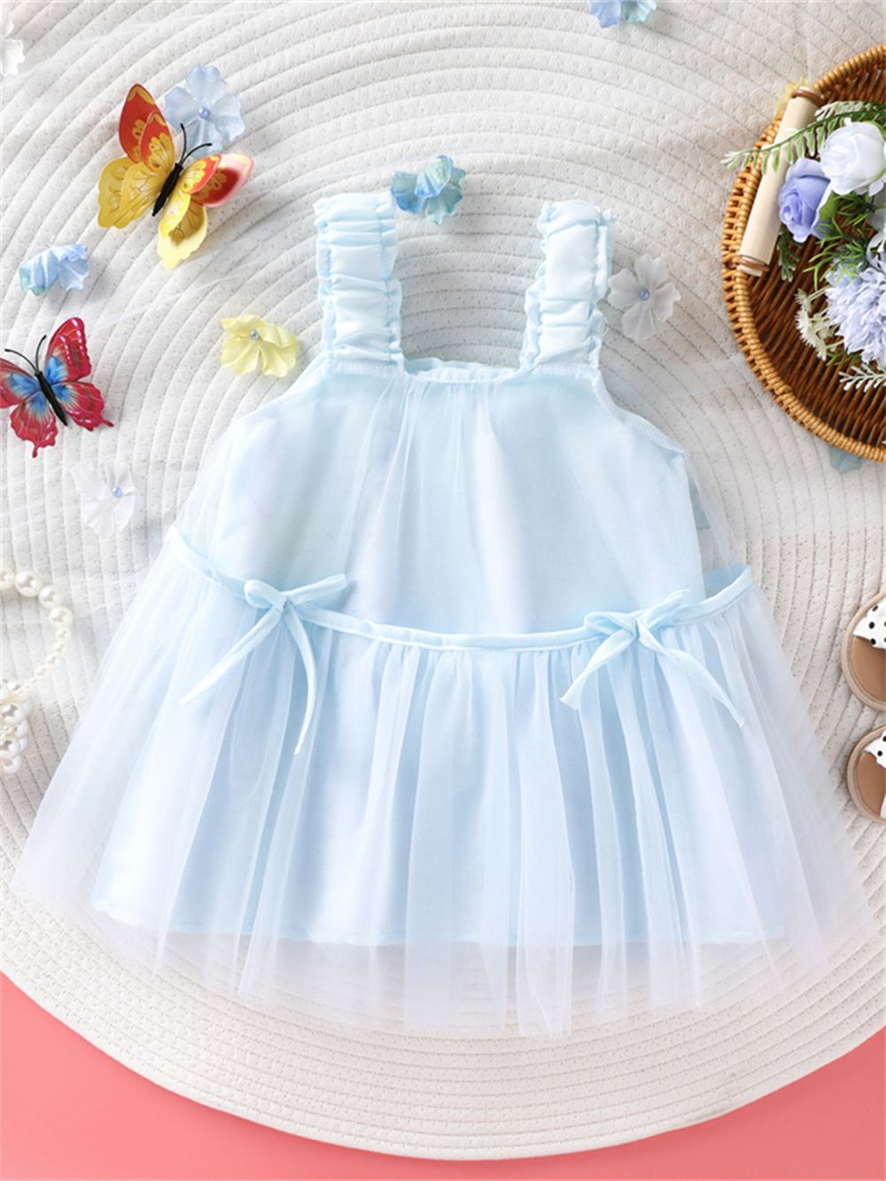 Sugar Rush - Solid Regular Sleeveless Fashion Dress