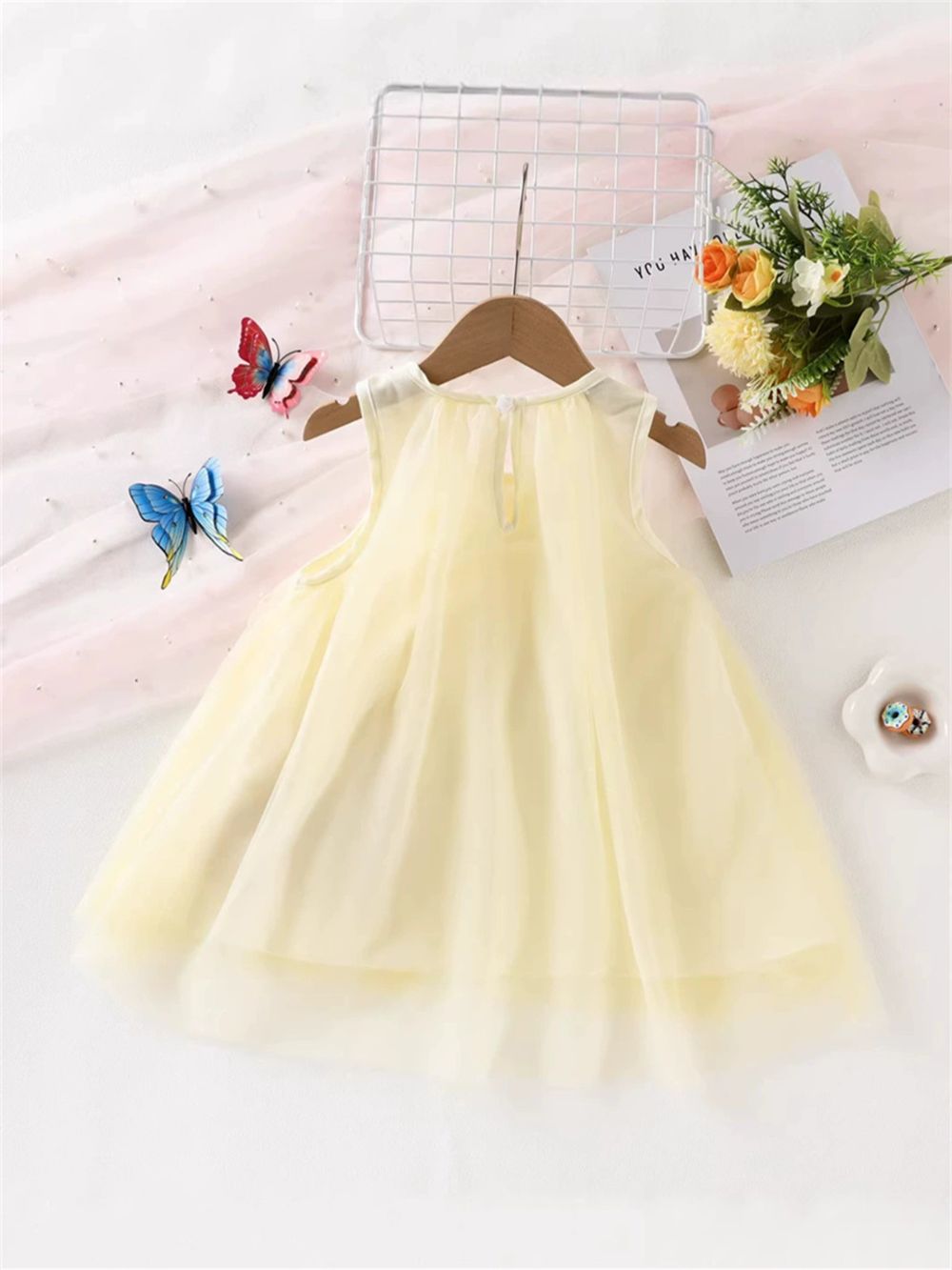 Sugar Rush - Regular Embellished Sleeveless Fashion Dress