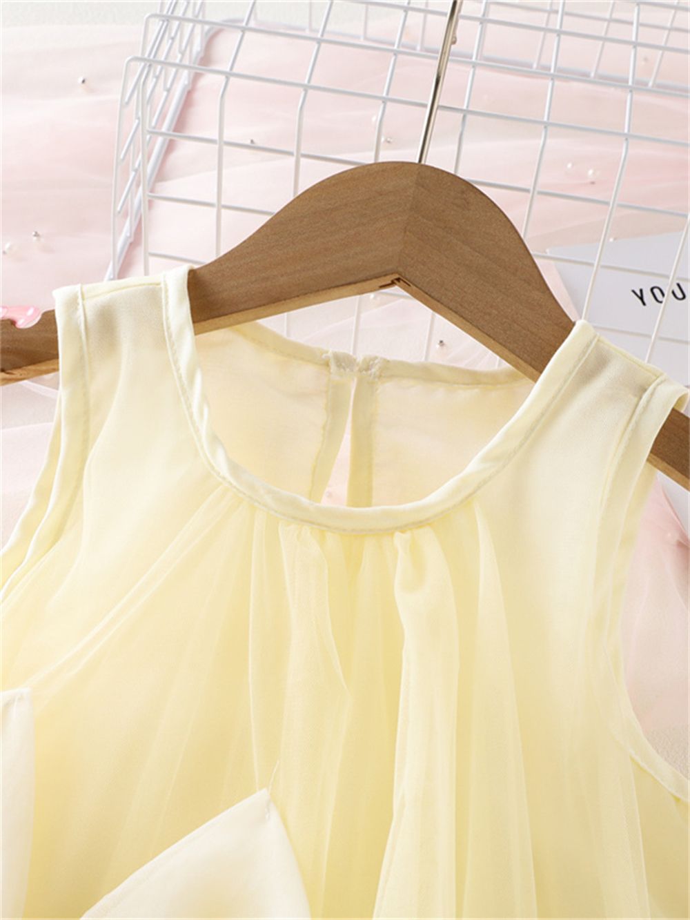 Sugar Rush - Regular Embellished Sleeveless Fashion Dress