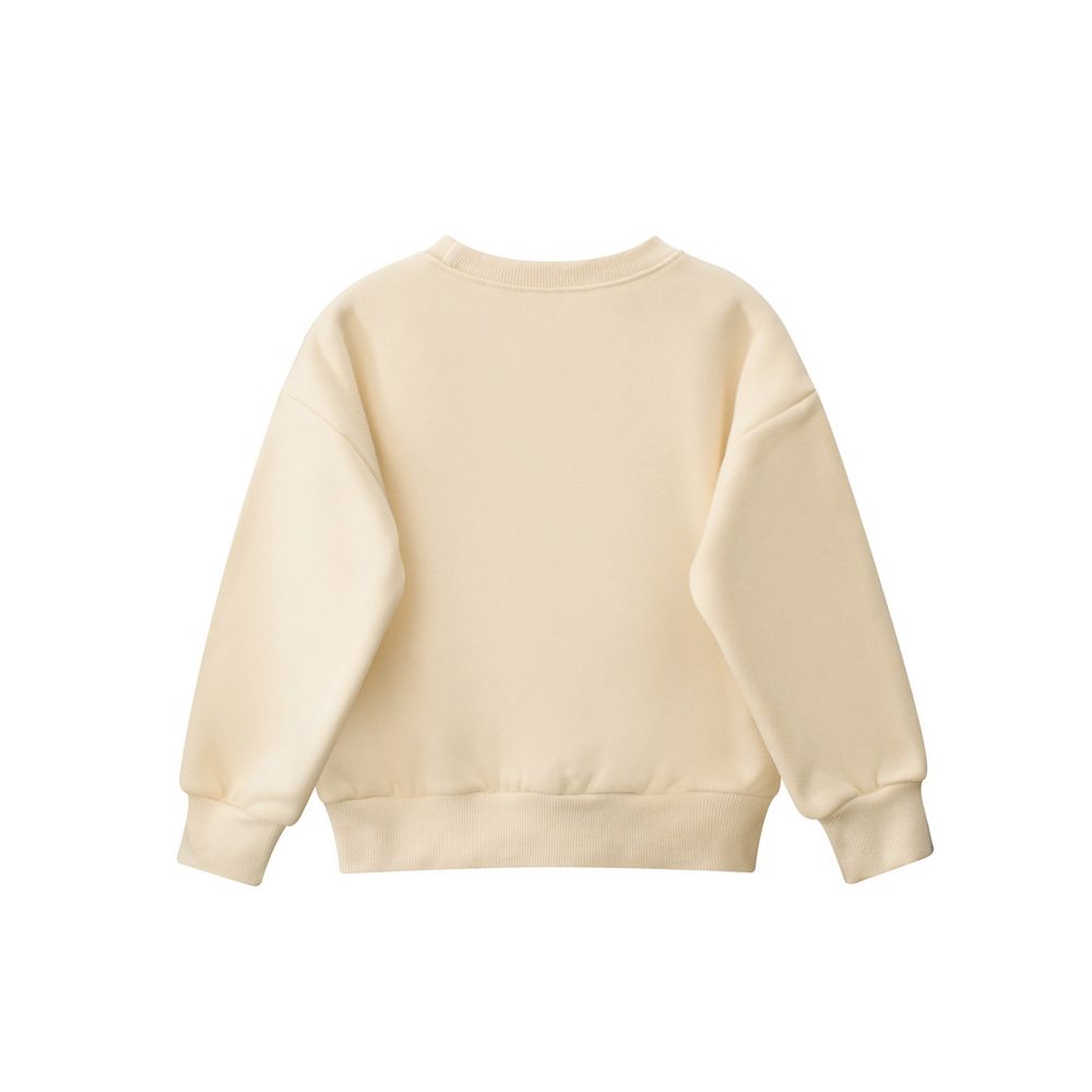 Sugar Rush Love Pe Motion Printed Regular Sweatshirt - Beige