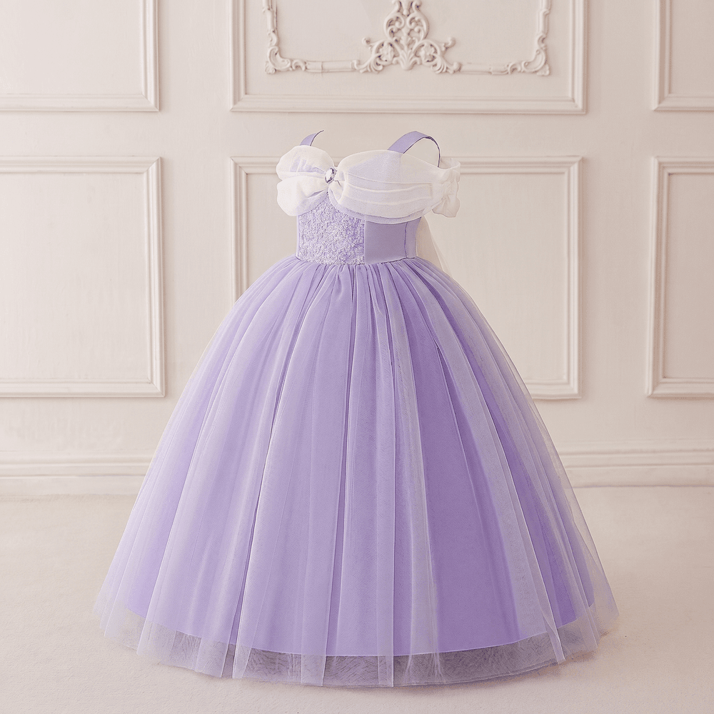 Sugar Rush - Sleeveless Embroidered Party Dress