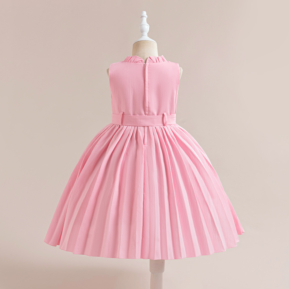 Sugar Rush Embellished Sleeveless Party Dress - Pink