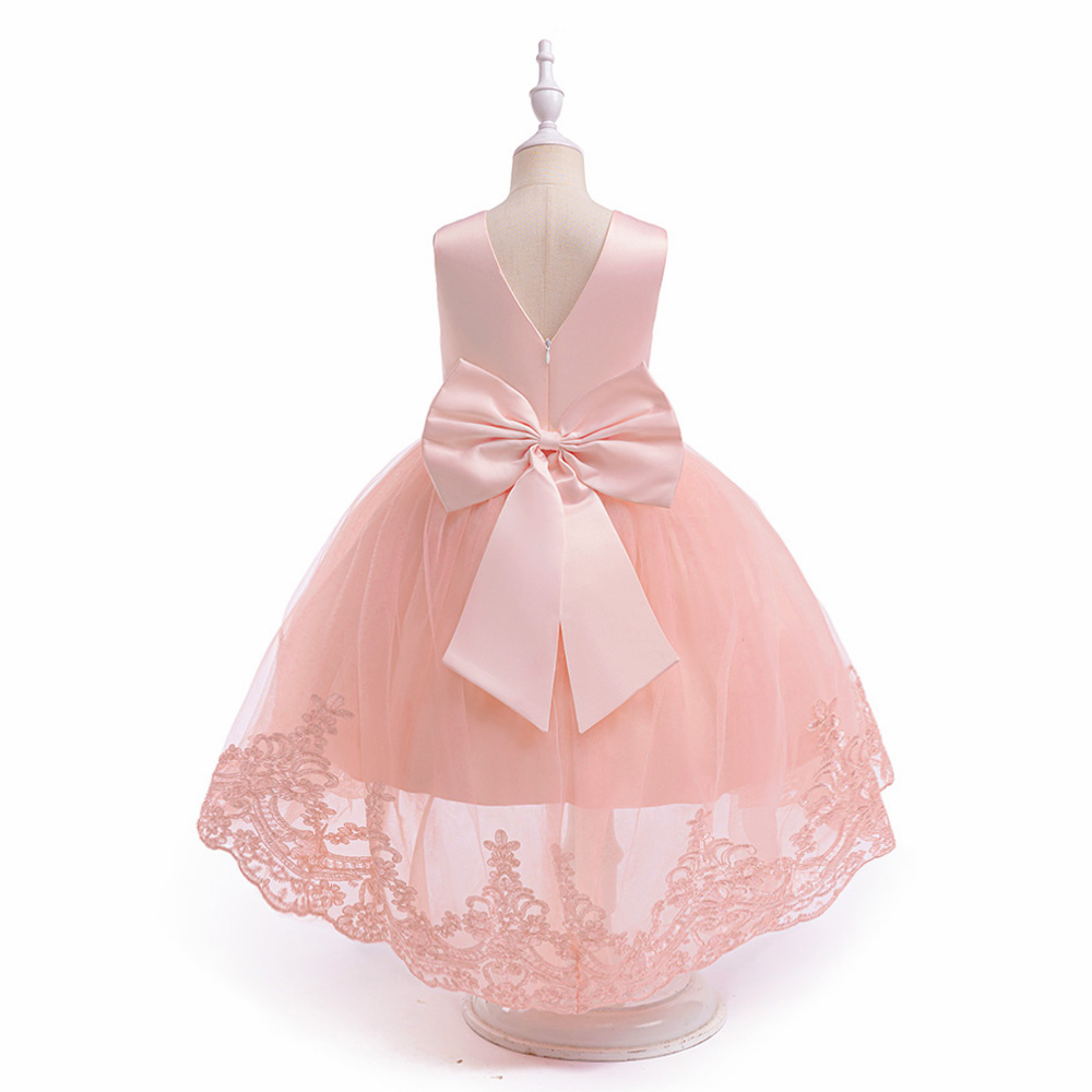Sugar Rush Lace Detail Sleeveless Party Dress - Pink