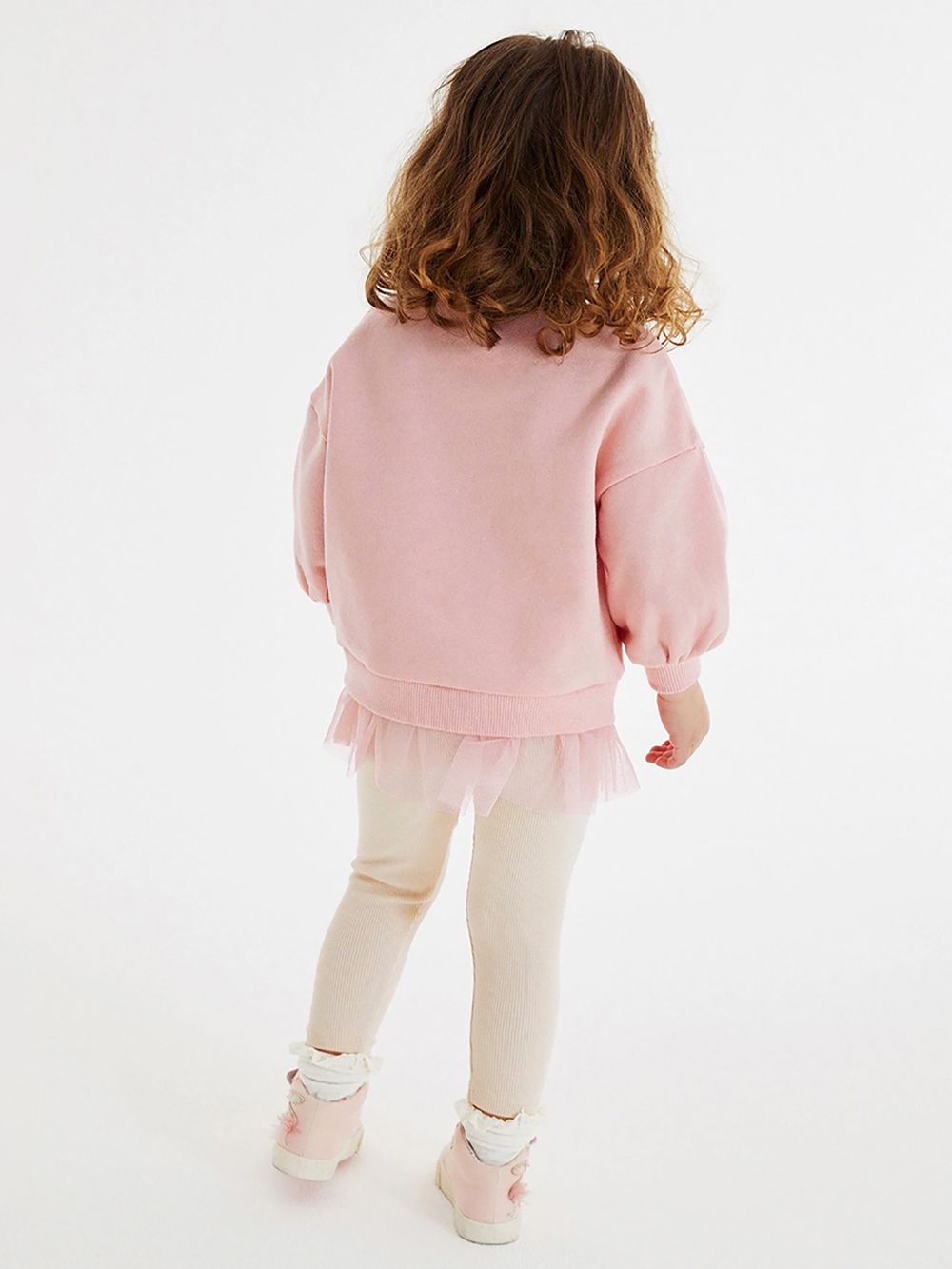 Sugar Rush Top and Leggings Set 2 Pcs - Pink