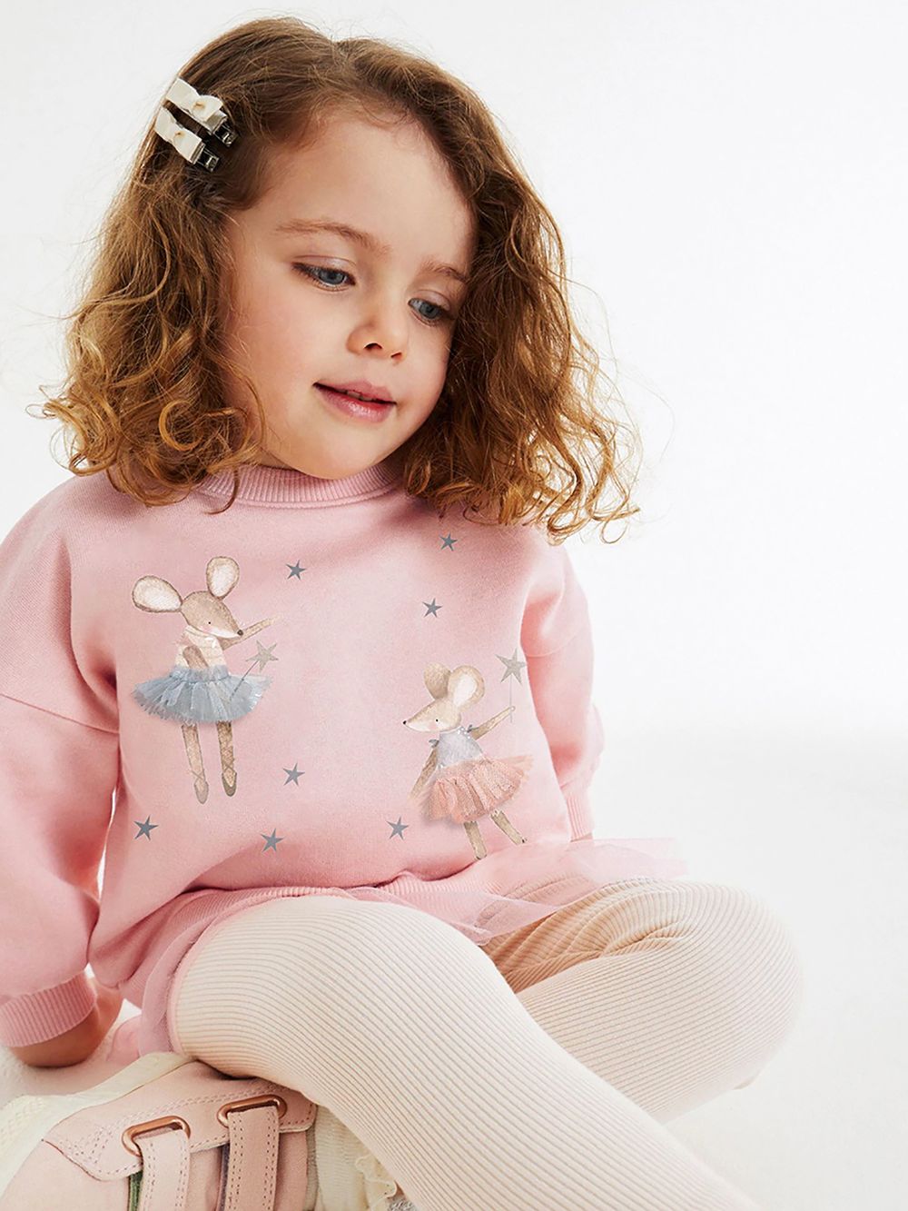 Sugar Rush Top and Leggings Set 2 Pcs - Pink