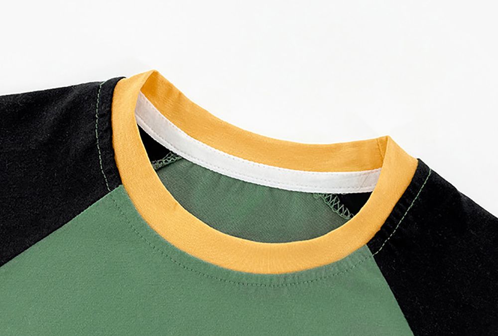 Sugar Rush Printed Full Sleeves T-Shirt - Green/Black