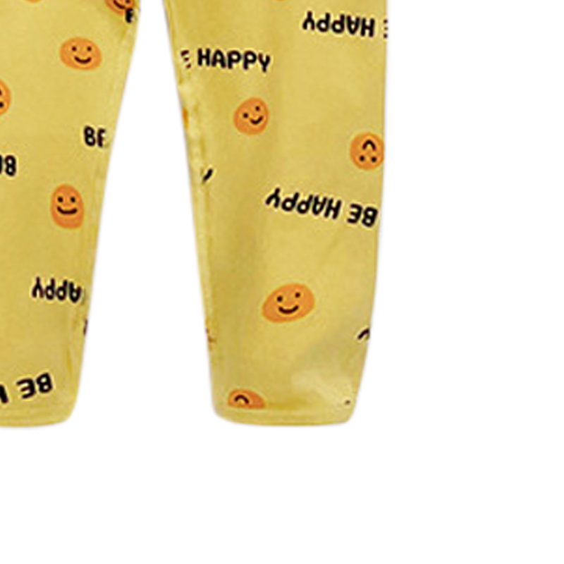 Sugar Rush Printed Regular Fit Round Neck Full Sleeves Sleepwear - Yellow