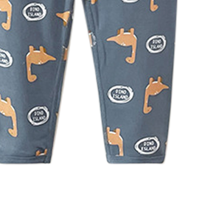 Sugar Rush Printed Regular Round Neck Full Sleeves Sleepwear - Grey