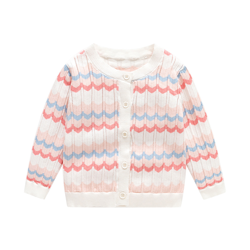Sugar Rush Kids Printed Regular Round Neck Sweater