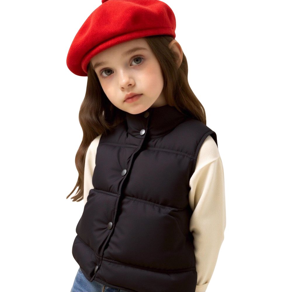 Sugar Rush Girl's Solid Parka Jacket