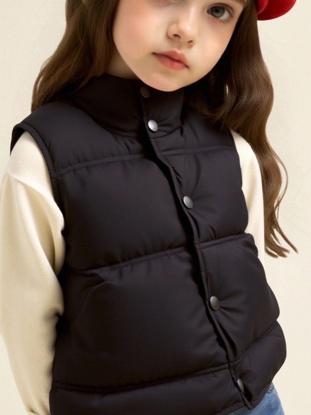 Sugar Rush Girl's Solid Parka Jacket