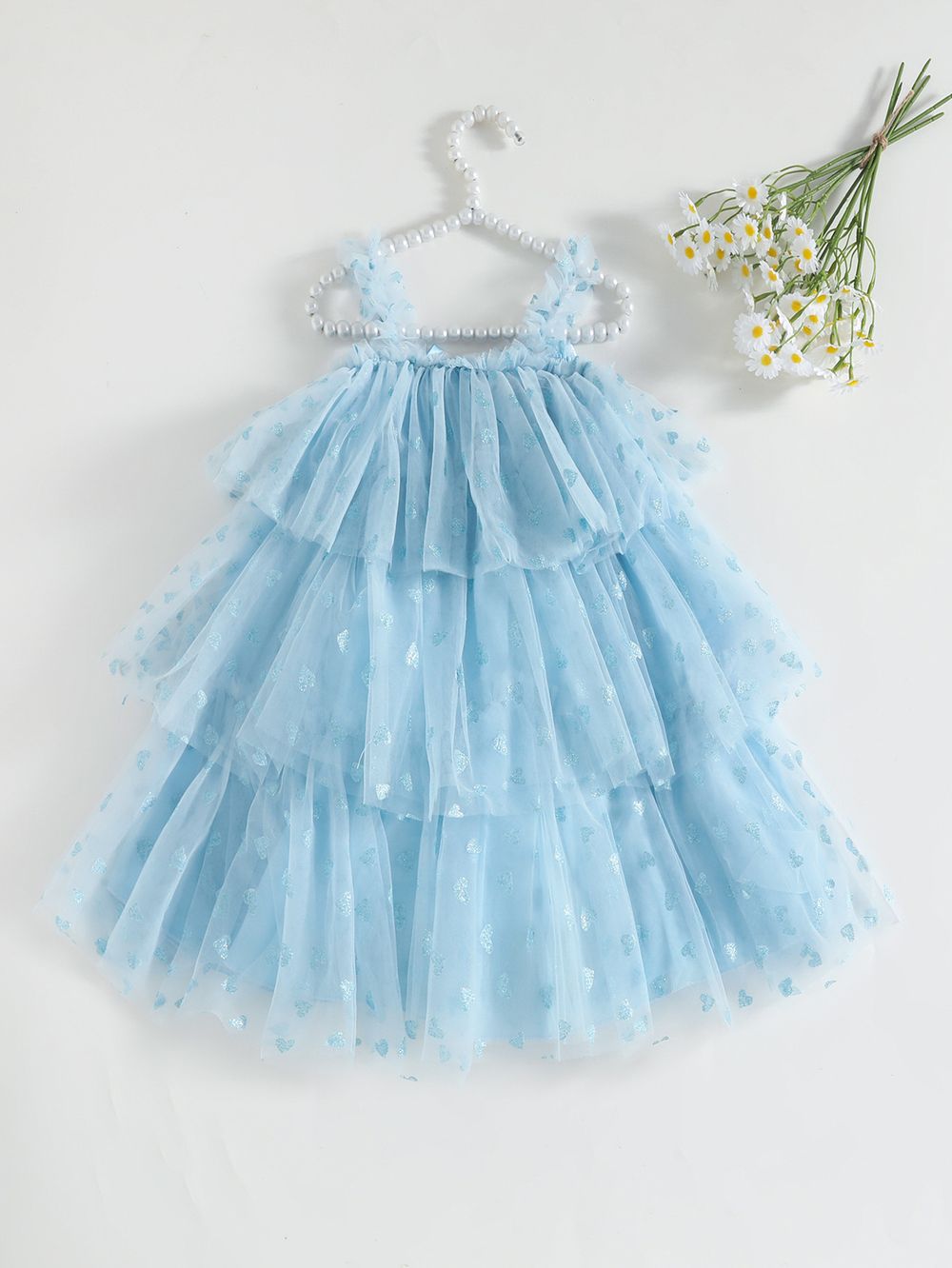 Sugar Rush - Sleeveless Appliqued Party Dress