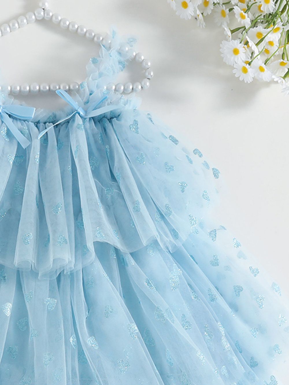 Sugar Rush - Sleeveless Appliqued Party Dress