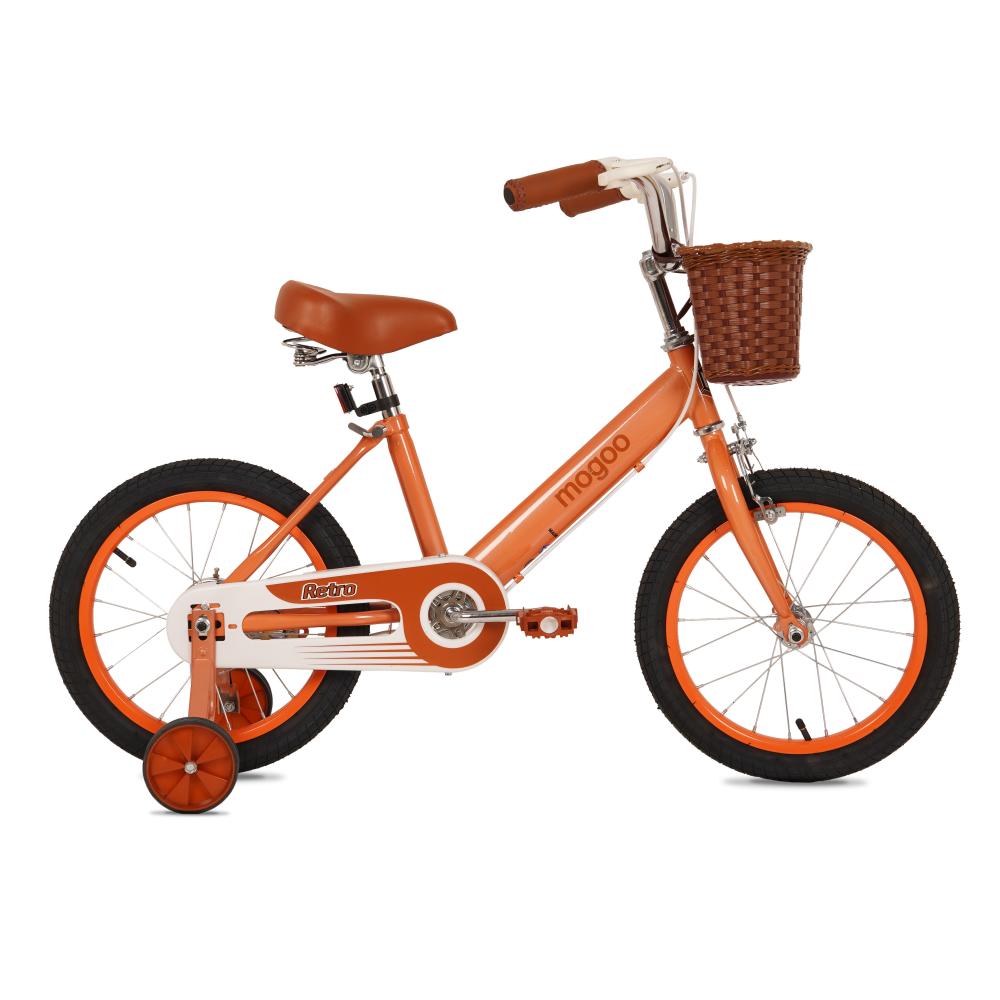 Mogoo Retro Kids Bike - 12-Inch