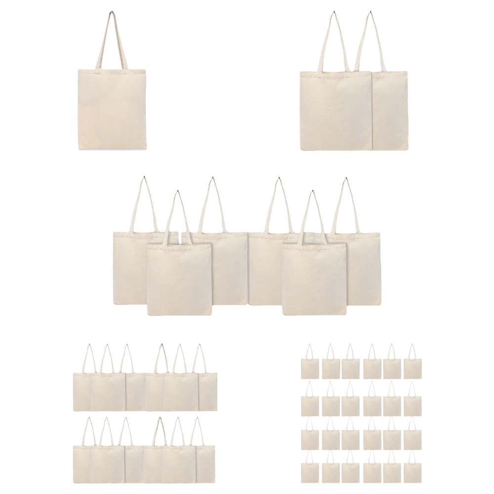 Byft - Eco Friendly Canvas Tote Bag - Natural - 16 x 14 Inch