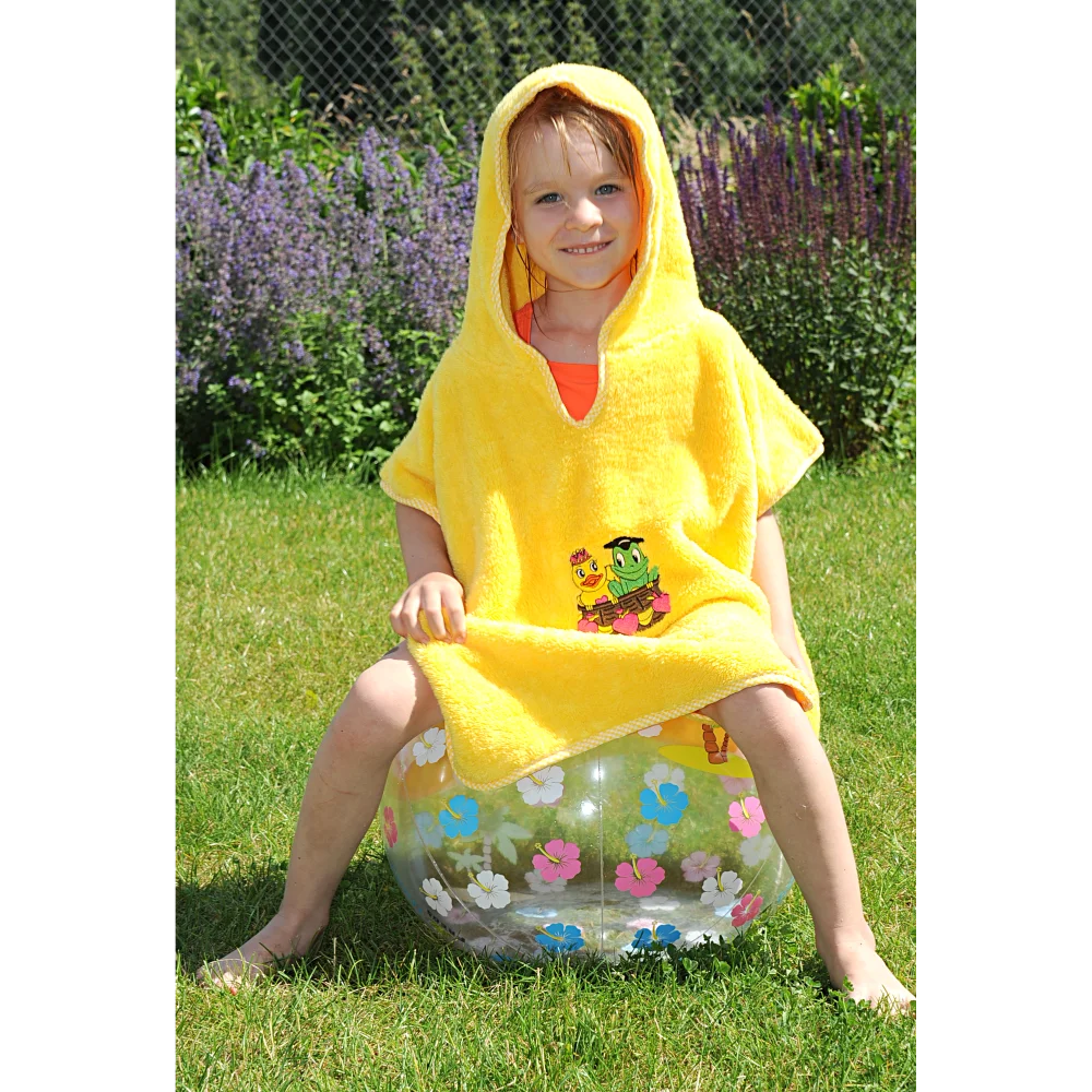 Freds Swim Academy - Cuddly Poncho - Yellow