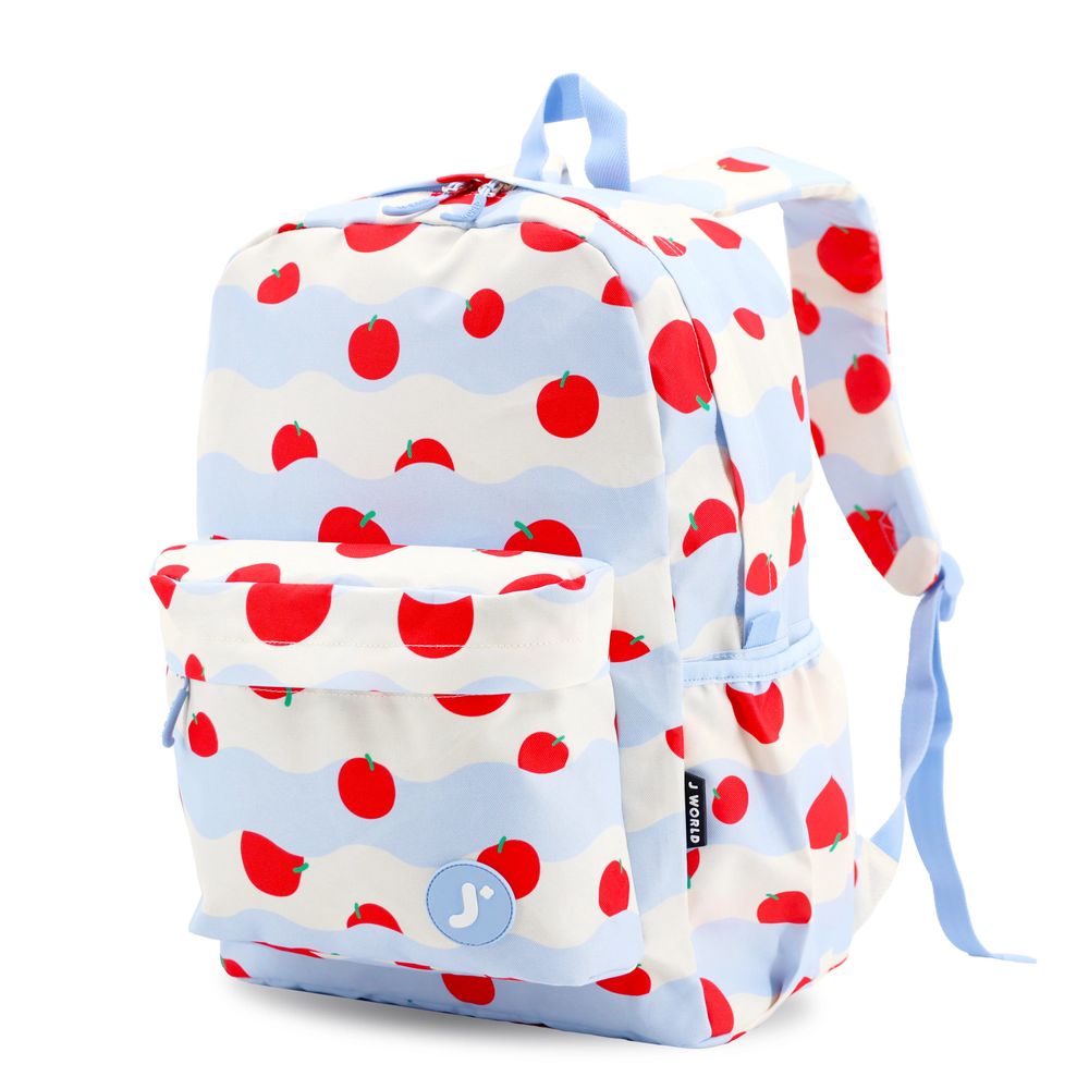 J World - New York Unisex Kid's Oz School Backpack - Floating Apple - 16 Inch