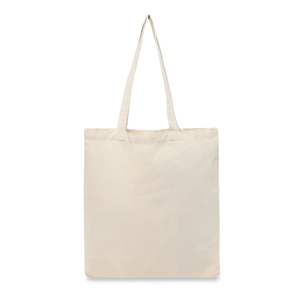 BYFT - Printed Carry-All Cotton Tote Bag - Dubai Skyline
