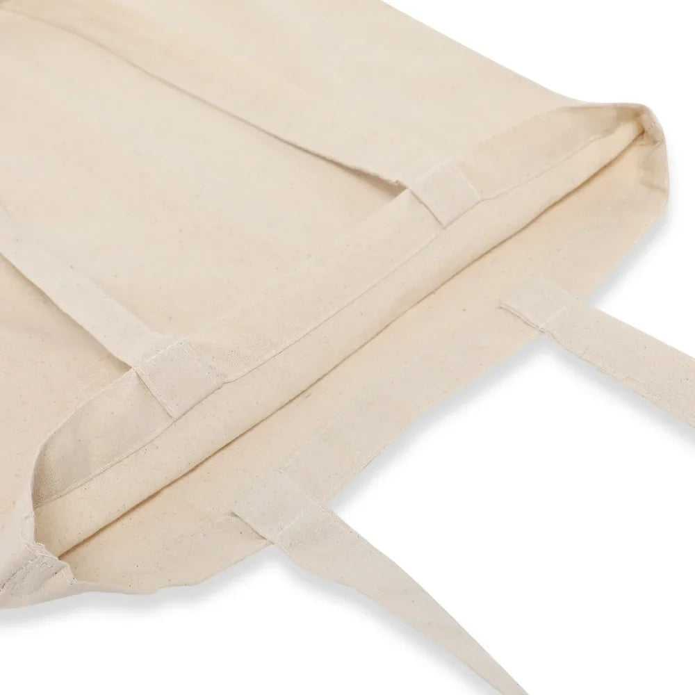 BYFT - Printed Carry-All Cotton Tote Bag - Dubai Skyline
