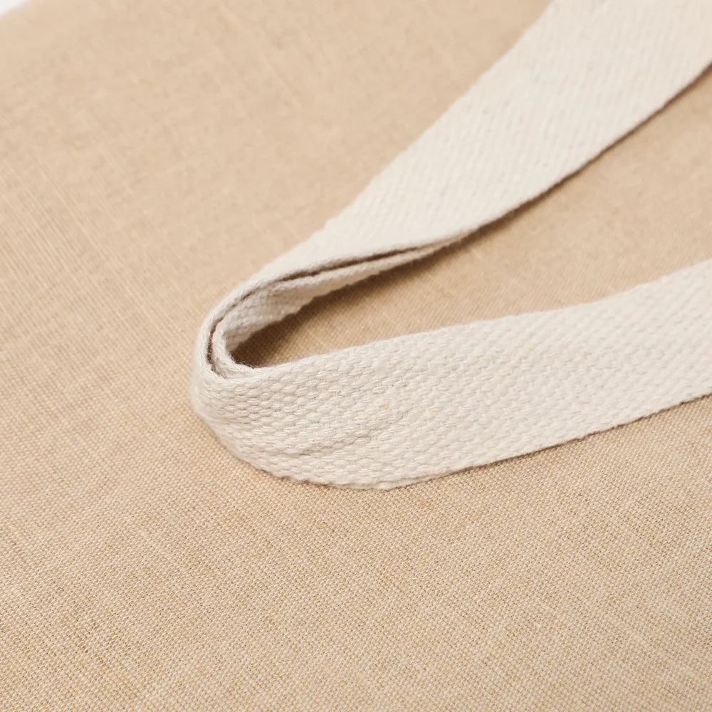 BYFT - Printed Unlaminated Juco Tote Bag - To Go Where The Wind Takes You